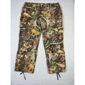 Vintage Walls Hunting Pants Mens 3XL Camouflage Cargo Advantage Timber